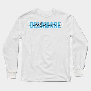 Delaware Long Sleeve T-Shirt